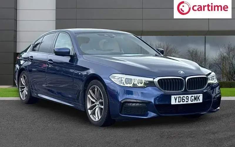 Used BMW 520 M Sport 184 HP (135 kW) 2020 Sedan
