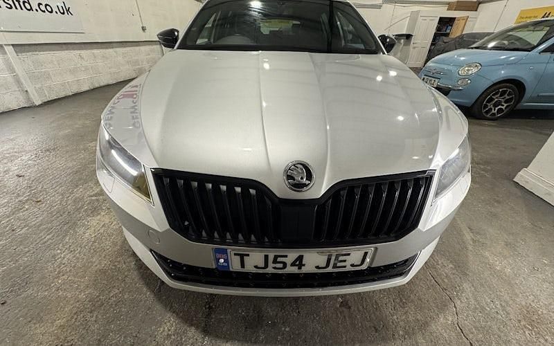 Used Skoda Superb SportLine 150 HP (110 kW) 2017 Silver Estate