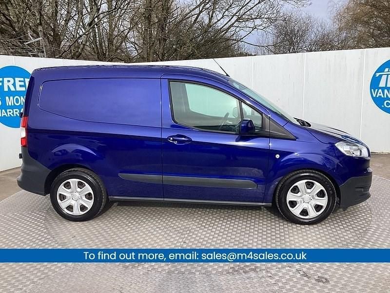 Used Ford Transit Trend 2018 Blue Van
