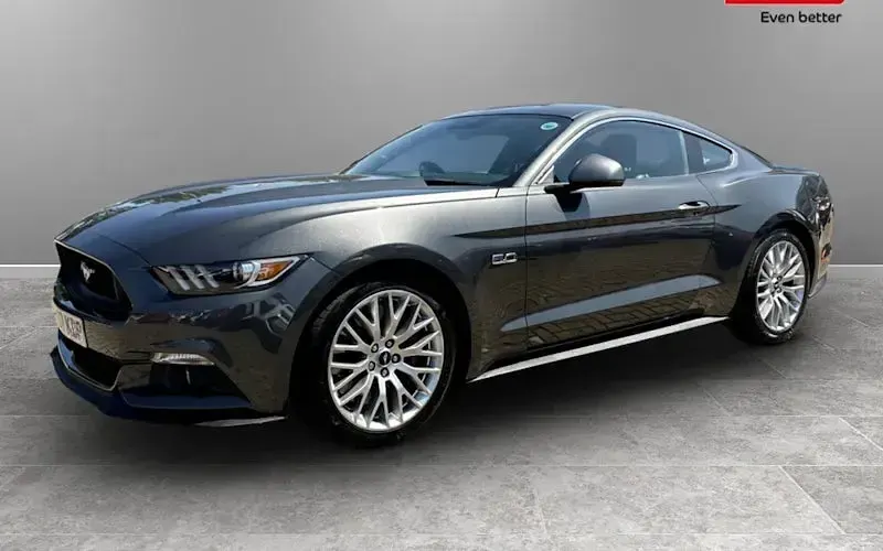 Used Ford Mustang GT 416 HP (305 kW) 2017 Coupe