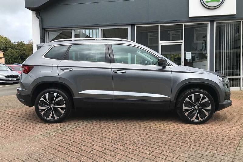 Used Skoda Karoq SE L 110 HP (80 kW) 2024 Graphite grey metallic SUV