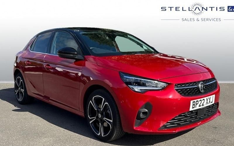 Red Used 2022 Vauxhall Corsa Edition Hatchback | £15,131 (Fair price) - Image 1/4