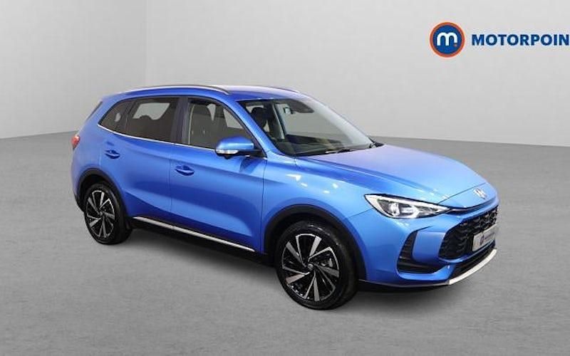 Used MG ZS Trophy 196 HP (144 kW) 2025 Blue SUV