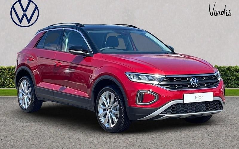 New 2026 VW T-Roc Match SUV | £33,545 (A bit pricey) - Image 1/4