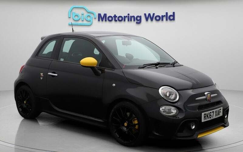 Used 2019 Abarth 595C Cabriolet | £10,100 (Fair price) - Image 1/4