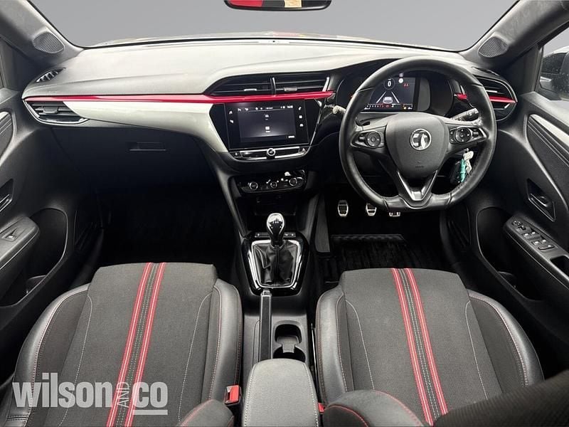 Used Vauxhall Corsa GS Line 75 HP (55 kW) 2022 Grey Hatchback
