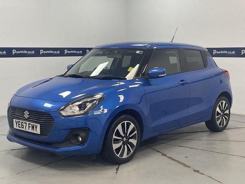 Blue Used 2017 Suzuki Swift SZ5 Hatchback | £8,307 (Fair price) - Image 1/4