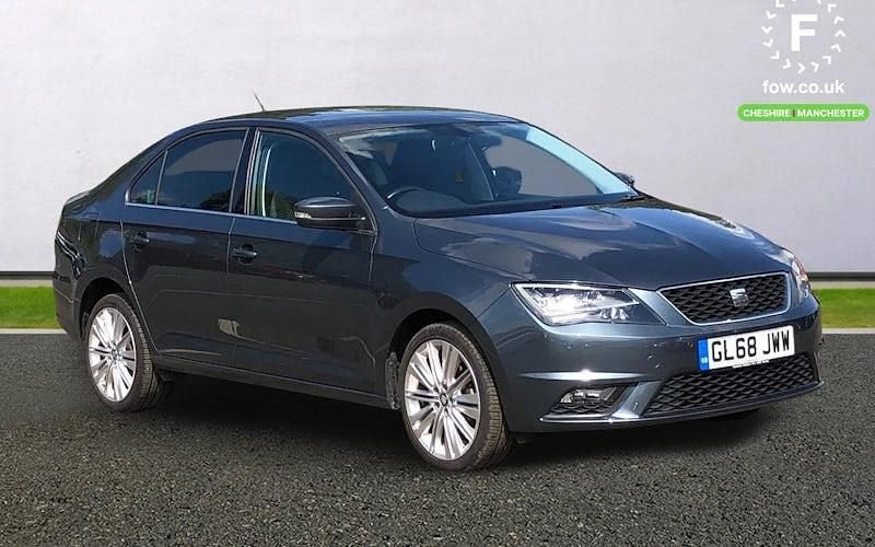 Used Seat Toledo XCELLENCE 110 HP (80 kW) 2018 Hatchback
