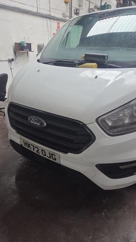 Used Ford Transit Custom Trend 2023 White