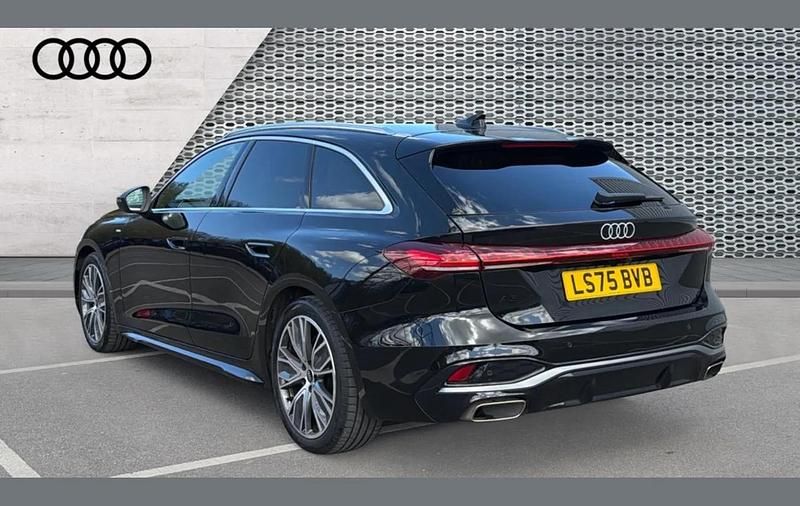 Used Audi A5 S-Line 200 HP (147 kW) 2025 Black Estate