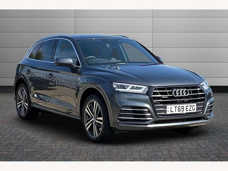 Grey Used 2019 Audi Q5 Competition SUV | £28,250 (Fair price) - Image 1/4