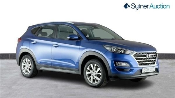 Blue Used 2019 Hyundai Tucson SE SUV | £11,499 (Good price) - Image 1/1
