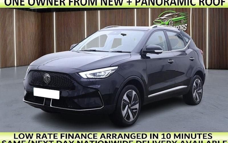 Used MG ZS Trophy Connect 114 kW (156 HP) 2022 Black SUV