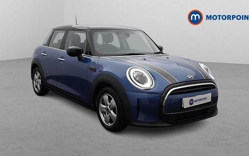 Blue Used 2022 Mini Cooper Classic Hatchback | £15,949 (Good price) - Image 1/4