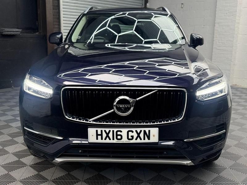 Used Volvo XC90 Momentum 2016 Blue SUV