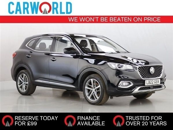 Black Used 2022 MG HS Excite SUV | £13,400 (Fair price) - Image 1/4