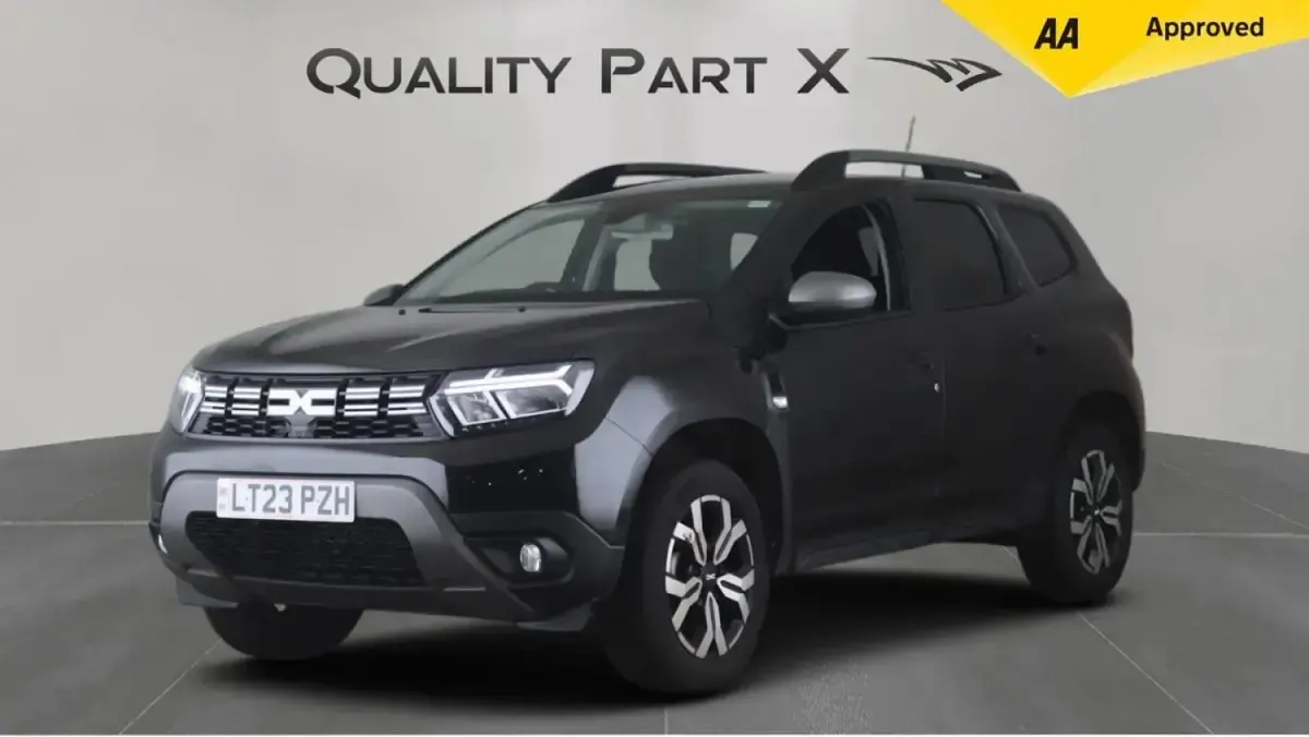 Second-hand Dacia Duster Journey 2023 Negru Hatchback