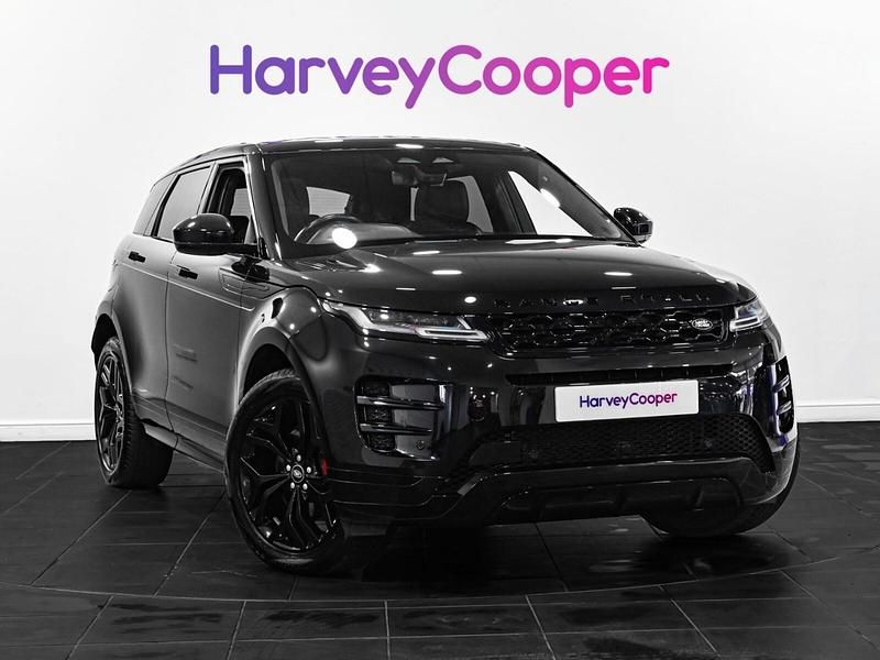Used Land Rover Range Rover evoque Autobiography 309 HP (227 kW) 2022 Black SUV