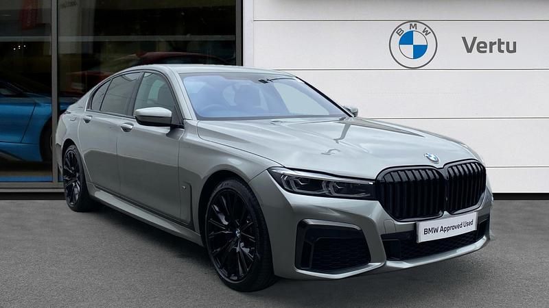 Grey Used 2021 BMW 730 M Sport Sedan | £33,026 (Fair price) - Image 1/3