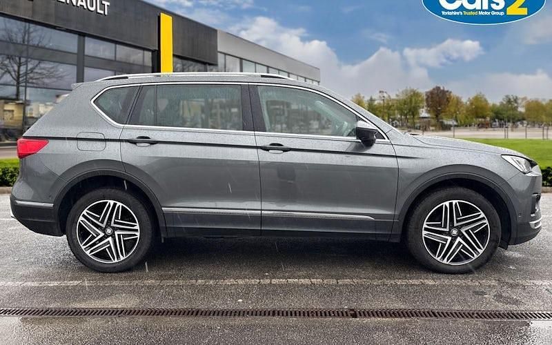 Used Seat Tarraco 4Drive 150 HP (110 kW) 2020 Grey SUV