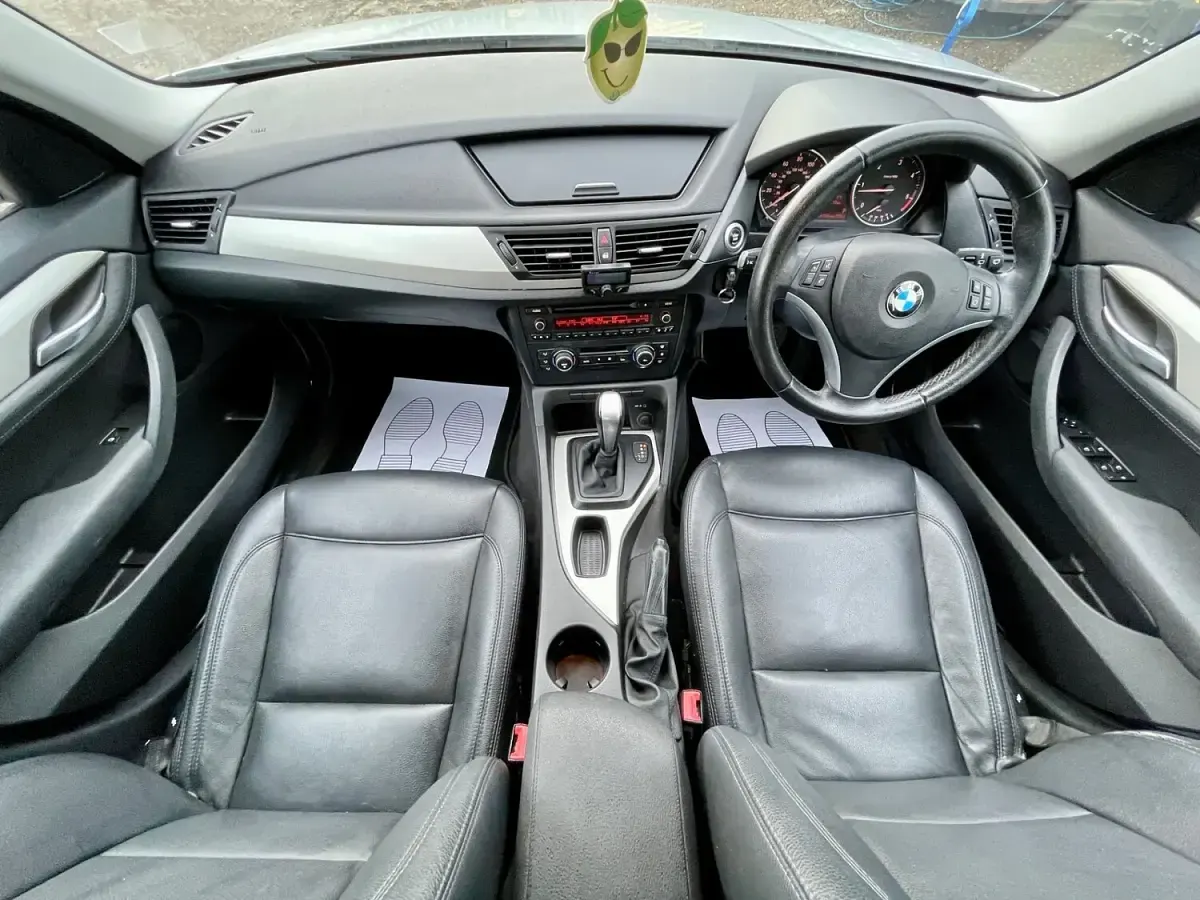 Used BMW X1 177 HP (130 kW) 2012 Silver SUV