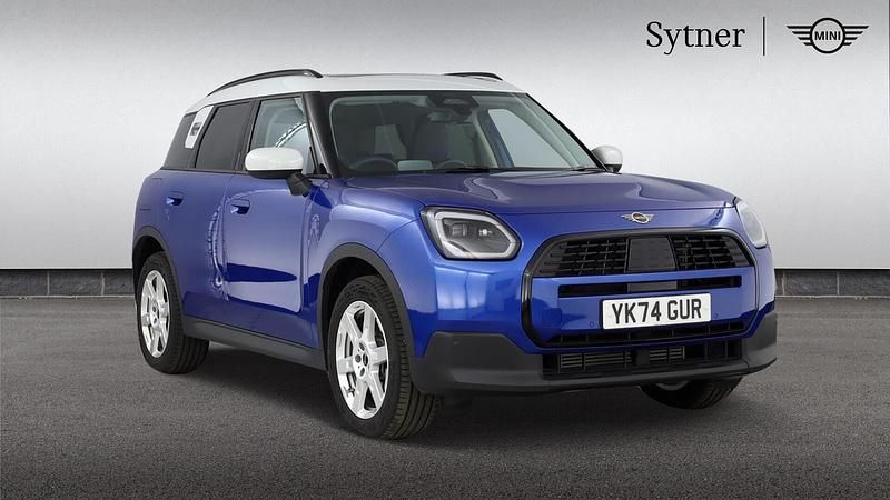 Blue Used 2025 Mini Countryman SUV | £33,000 (Fair price) - Image 1/4