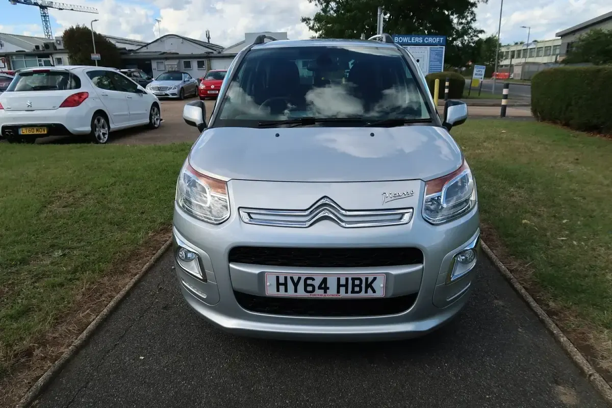 Used Citroën C3 Picasso Exclusive 2014 Silver MPV