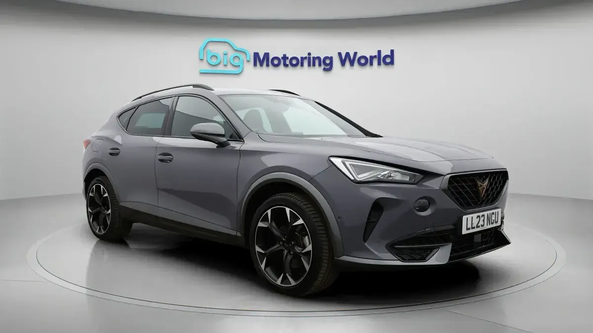 Used Cupra Formentor 204 HP (150 kW) 2023 SUV