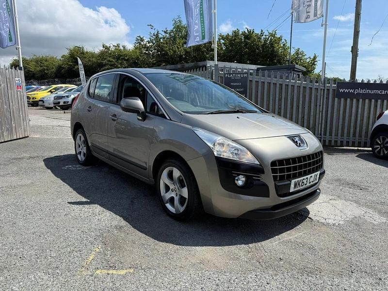 Grey Used 2013 Peugeot 3008 Active Hatchback | £4,495 (A bit pricey) - Image 1/4