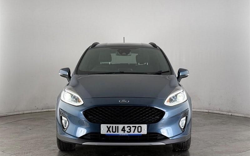 Used Ford Fiesta Active 125 HP (91 kW) 2021 Hatchback