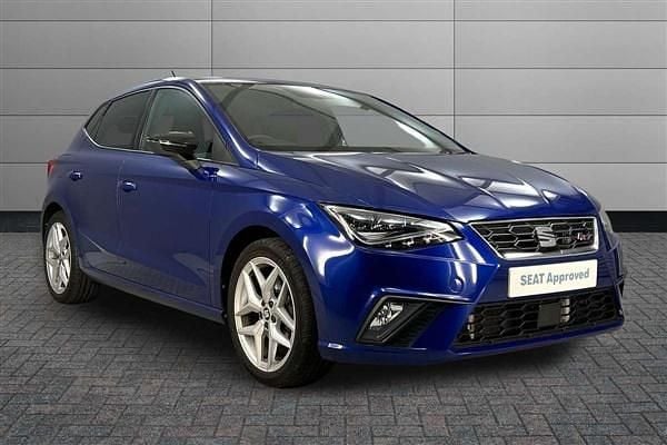 Blue Used 2021 Seat Ibiza FR Hatchback | £14,000 (Good price) - Image 1/4