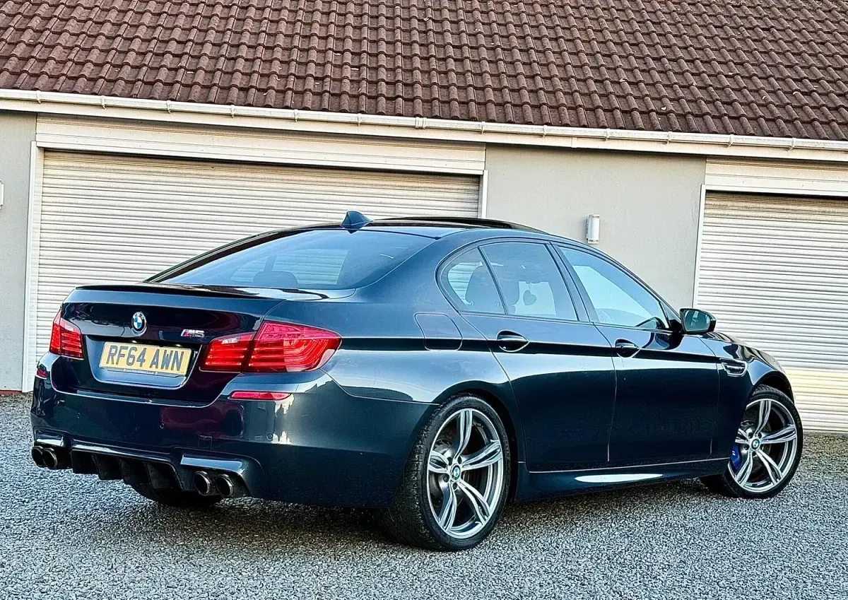 Used BMW M5 2015 Grey Sedan