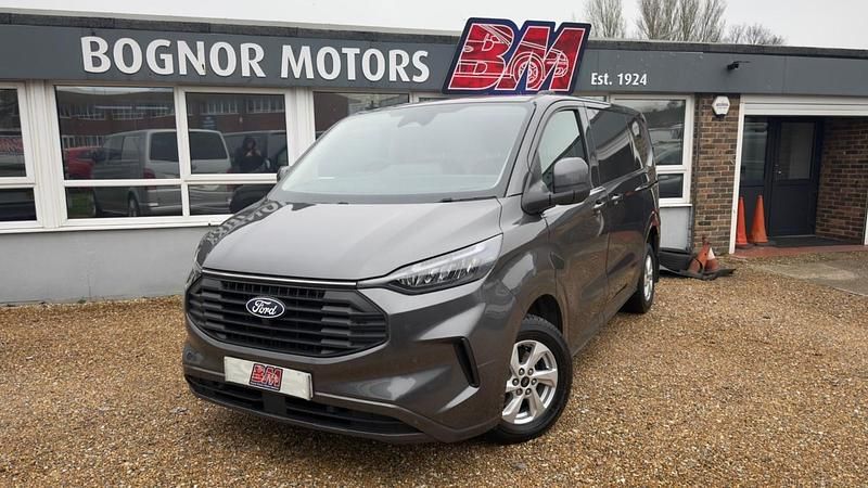 Used Ford Transit Custom Limited 136 HP (100 kW) 2023 Grey Van