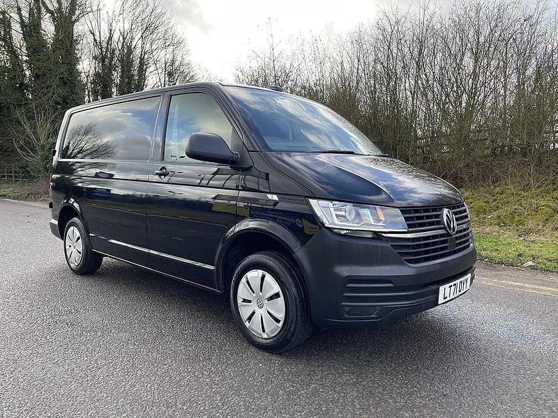 Used VW Transporter Startline 2021 Black Van