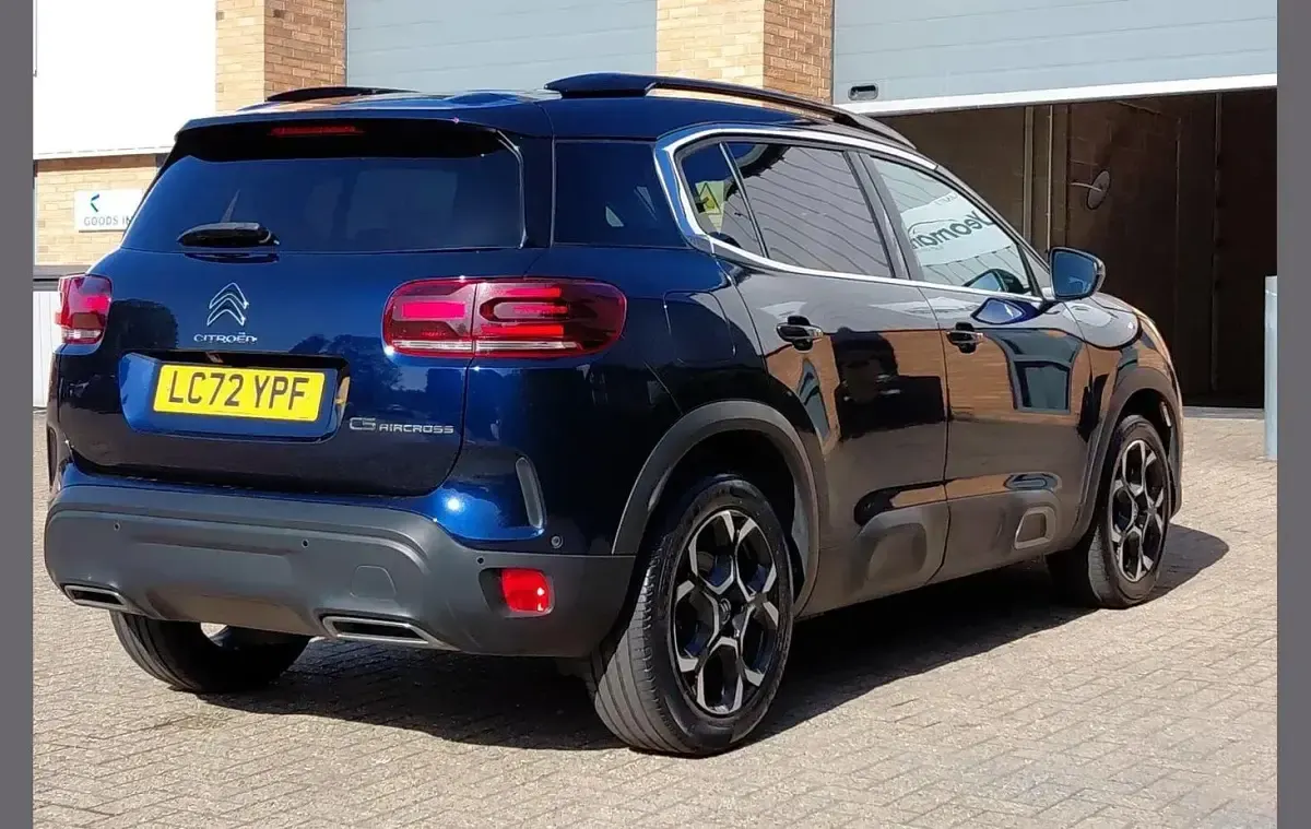 Used Citroën C5 Aircross PureTech 131 HP (96 kW) 2022 Blue SUV
