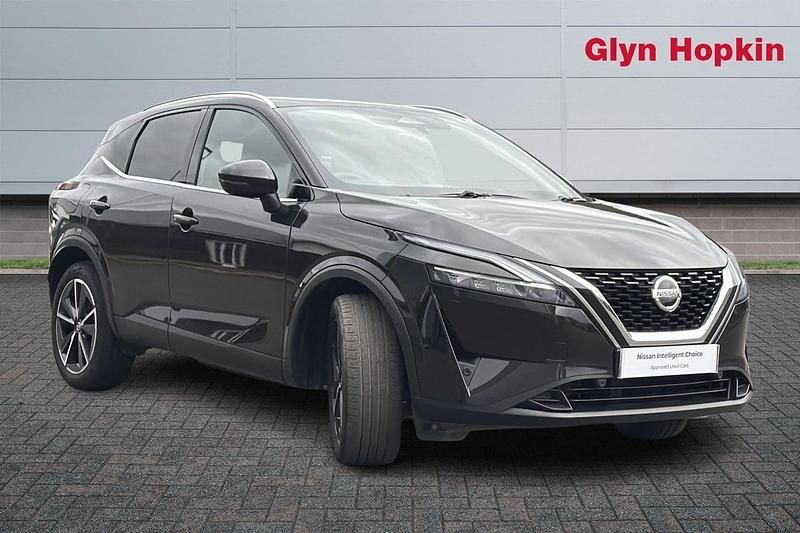 Used Nissan Qashqai Tekna 2022 Black SUV