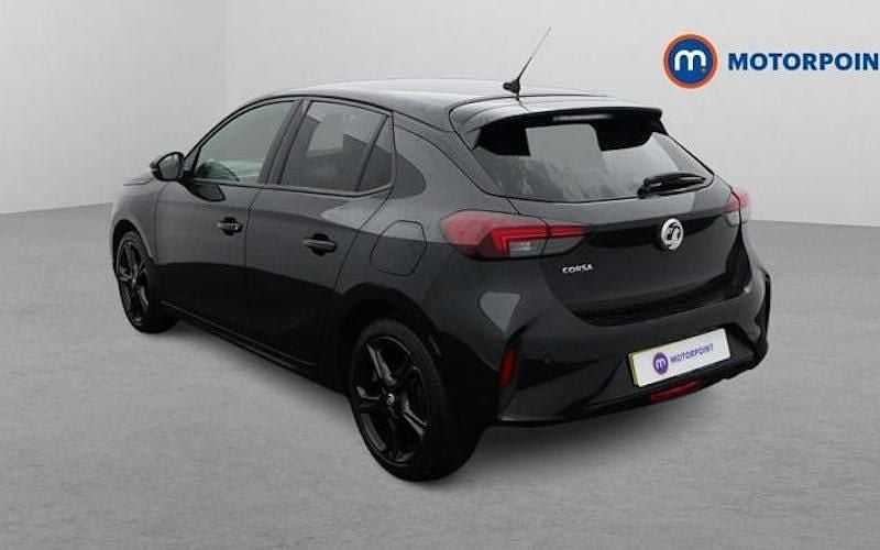 Used Vauxhall Corsa 75 HP (55 kW) 2023 Black Hatchback