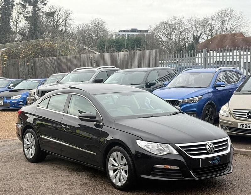 Used VW CC 2009 Black Sedan