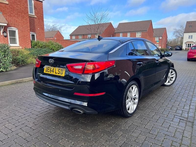 Used Kia Optima 2014 Black Sedan