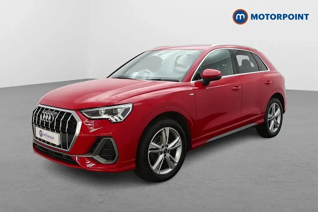 Used Audi Q3 S-Line 2021 Red SUV
