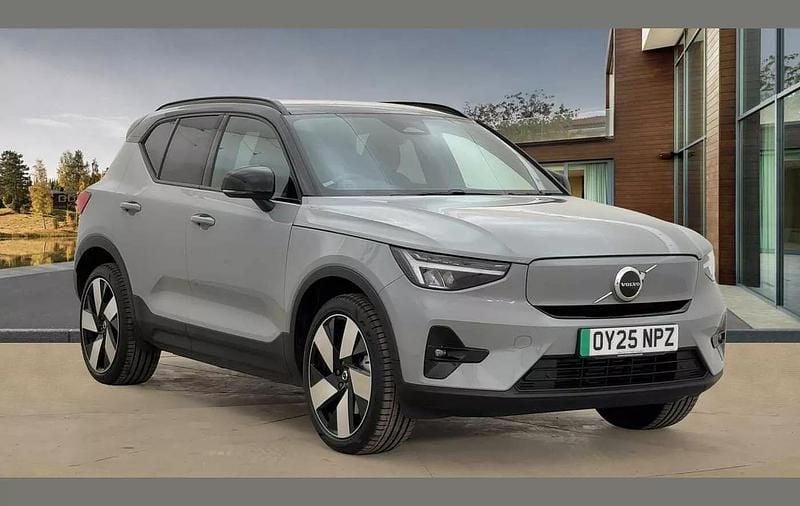Grey Used 2025 Volvo EX40 Plus SUV | £36,500 - Image 1/4