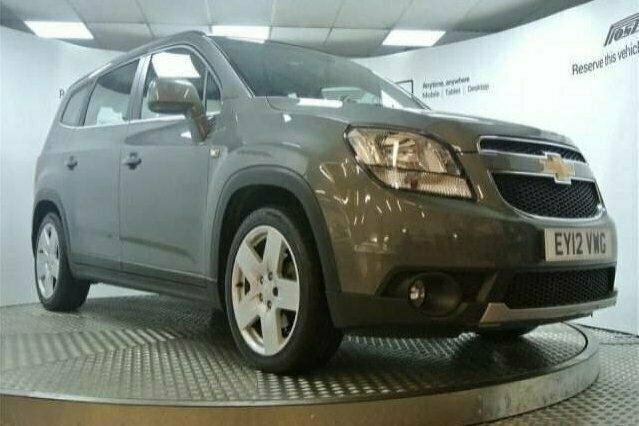 Used 2012 Chevrolet Orlando Estate | £12,000 - Image 1/4