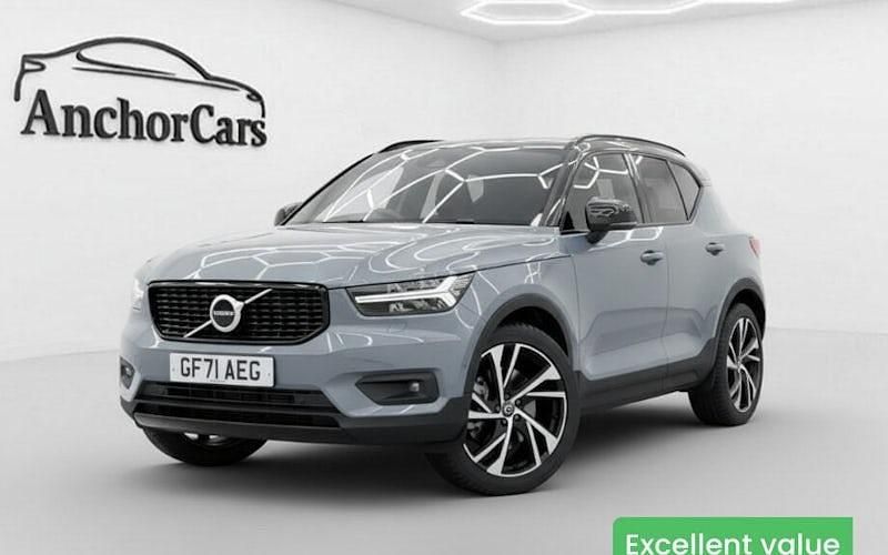 Used Volvo XC40 R-Design Pro 262 HP (192 kW) 2021 Grey SUV