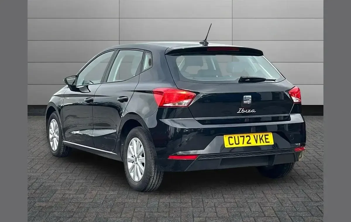 Used Seat Ibiza SE 79 HP (58 kW) 2022 Black Hatchback