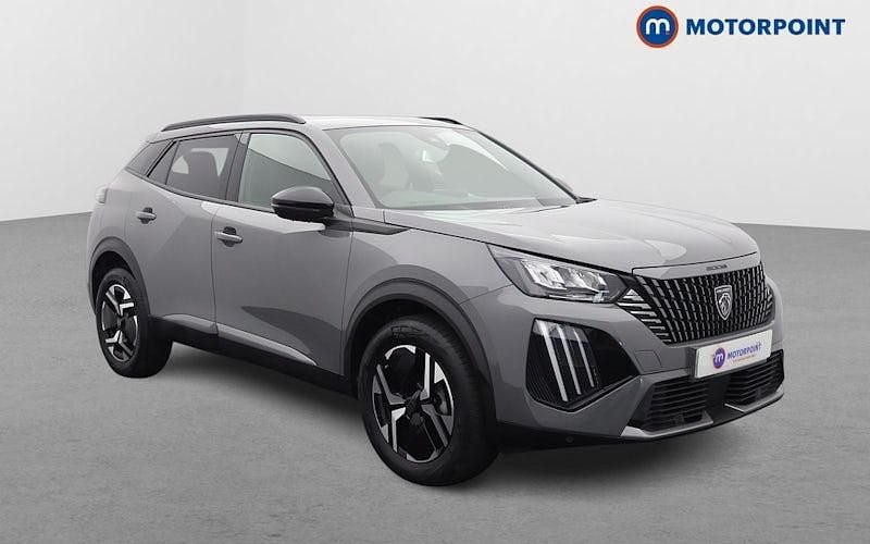 Grey Used 2024 Peugeot 2008 Allure SUV | £17,799 (Fair price) - Image 1/4