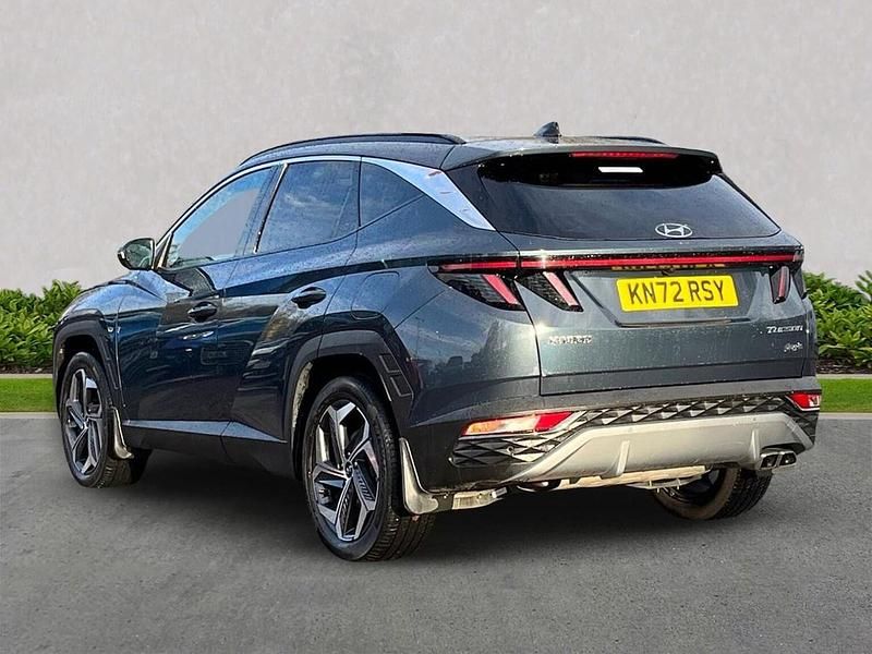 Used Hyundai Tucson Ultimate 265 HP (194 kW) 2022 Blue SUV
