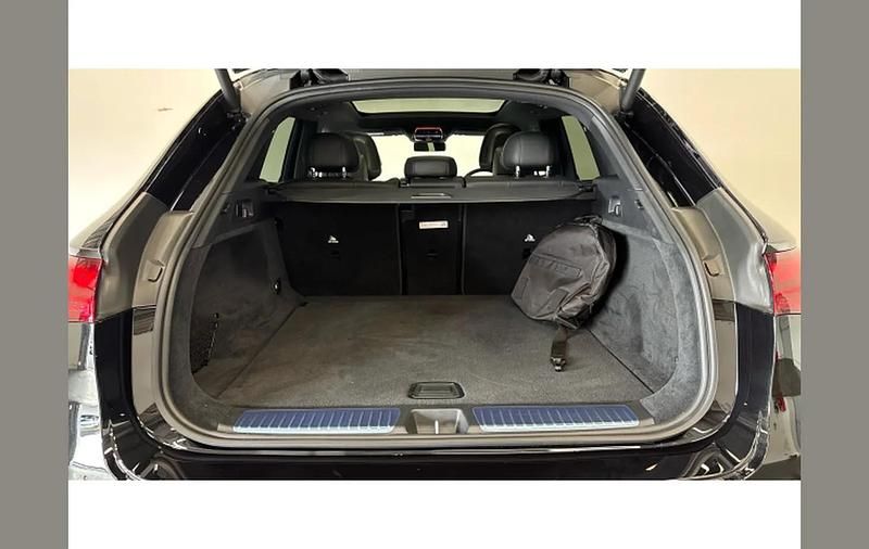 Used Mercedes EQE350 AMG line 214 kW (292 HP) 2025 Black Sedan