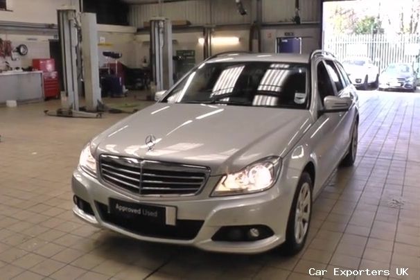 Used Mercedes C180 2012 Estate