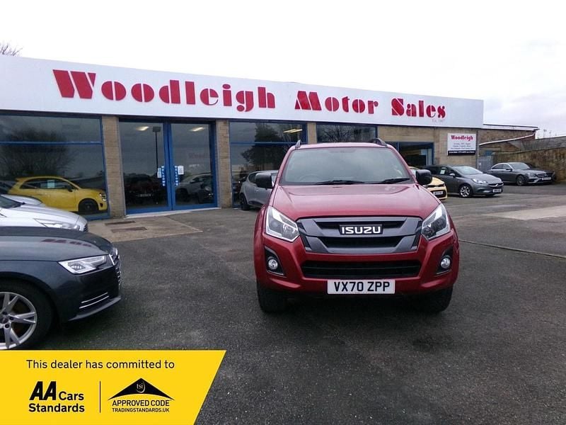 Red Used 2020 Isuzu D-Max Pickup | £21,995 (Fair price) - Image 1/4