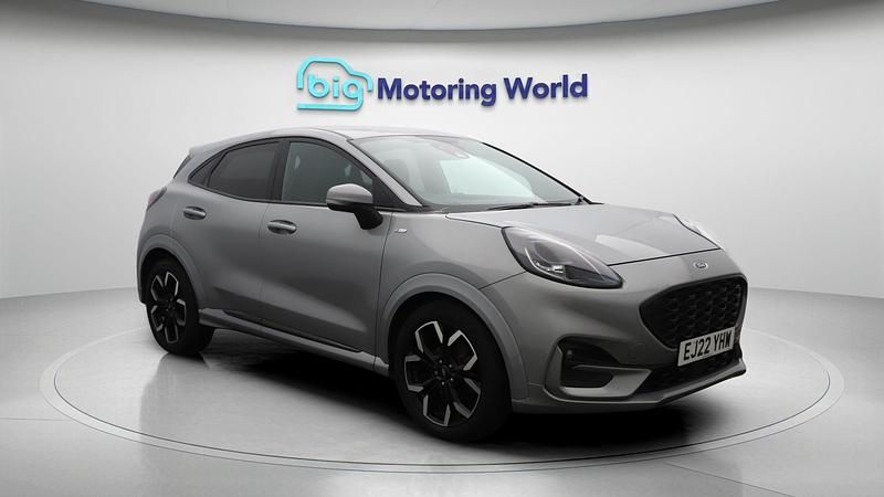 Used 2022 Ford Puma ST-Line X Hatchback | £14,800 (Good price) - Image 1/4